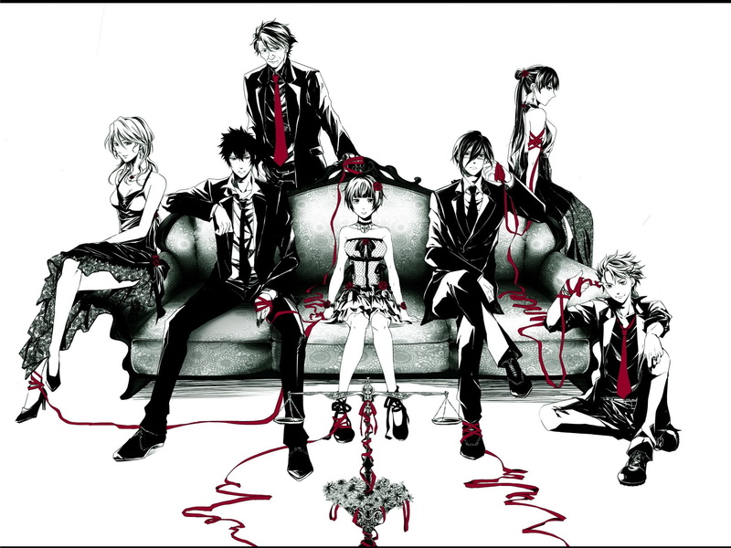 Tsunemori Akane, 1080P, anime, Psycho-Pass