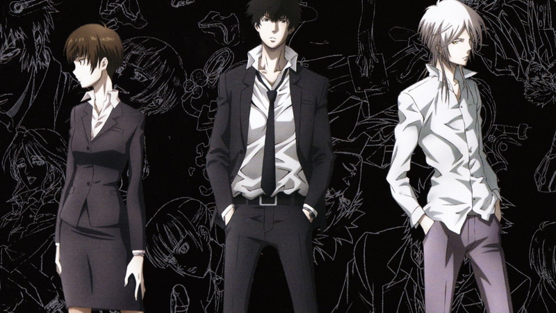 Shinya Kogami, Akane Tsunemori, Anime, 1080P, Shougo Makishima, Psycho-Pass