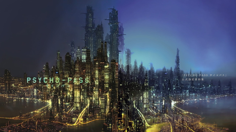 1080P, Psycho Pass, the city, dawn, city, Psycho-Pass