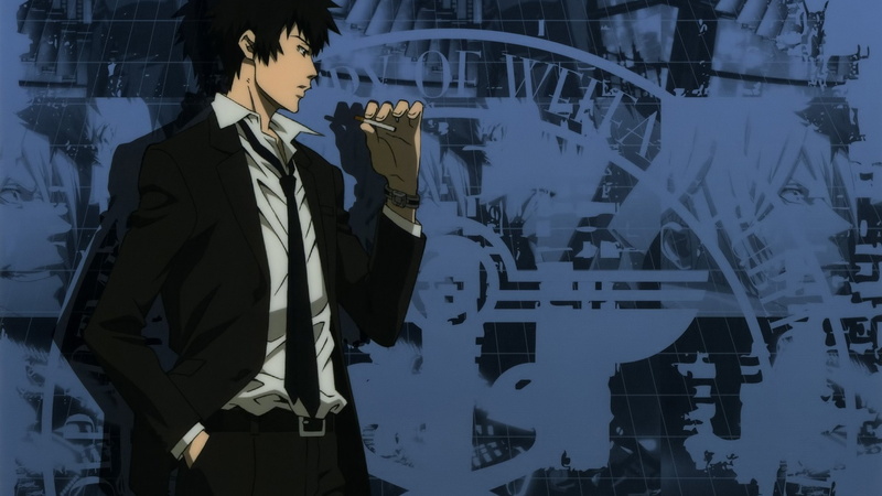 Psycho-Pass, Shinya Kogami, Anime, 1080P