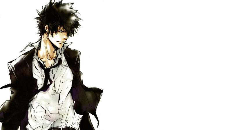 Psycho-Pass, Anime, Shinya Kogami, 1080P