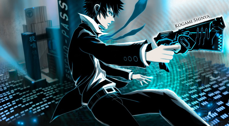 anime, Shinya Kogami, Psycho Pass, Anime Boys, 720P