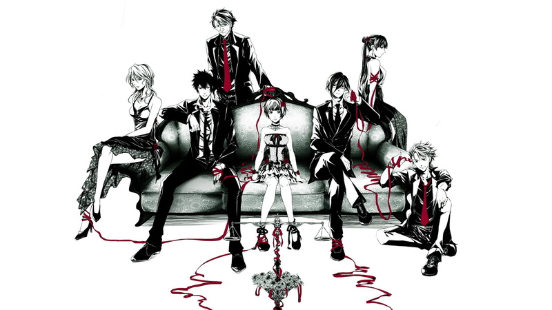 Anime, Shion Karanomori, 1080P, Akane Tsunemori, Nobuchika Ginoza, Shinya Kogami, Yayoi Kunizuka, Psycho-Pass