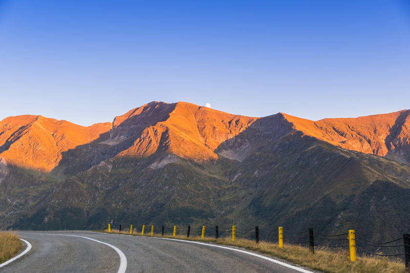 mountain, landscape, romania, nature, transportation, road, blue, tranquility, 4K, desert, beauty in nature, tranquil scene, non-urban scene, highway