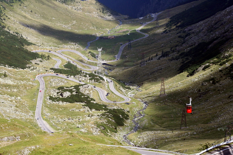 tourism, carpathian, transfagarasanul, romania, tranquility, fagaras, formation, no people, road, transfagarasan, day, landscape, nature, transportation