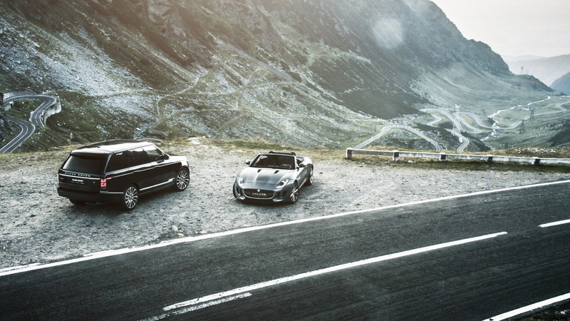 1080P, Rover, jaguar, Transfagarasan
