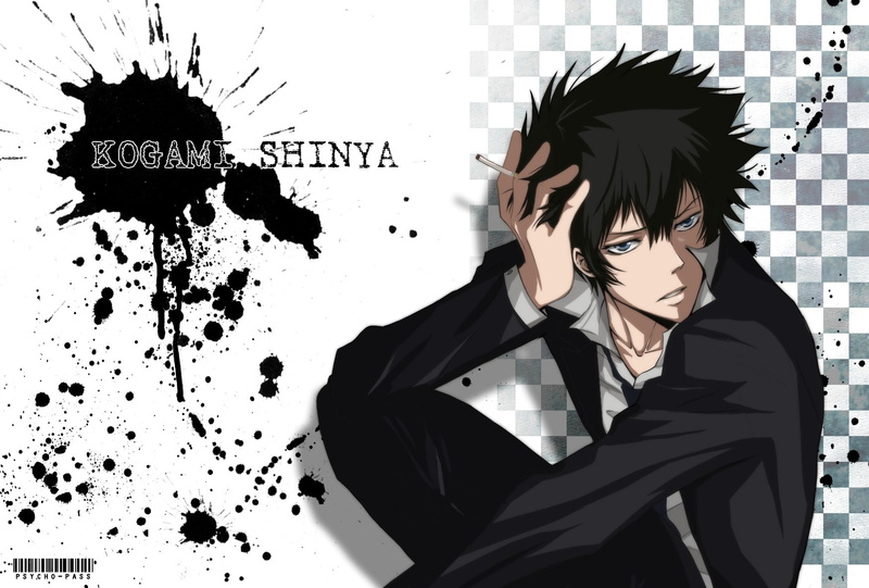 anime, kougami, shinya, boys, psycho pass, 720P