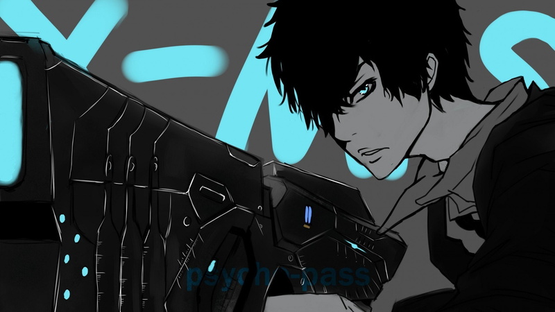 Kougami Shinya, 1080P, Pass, Psycho, anime