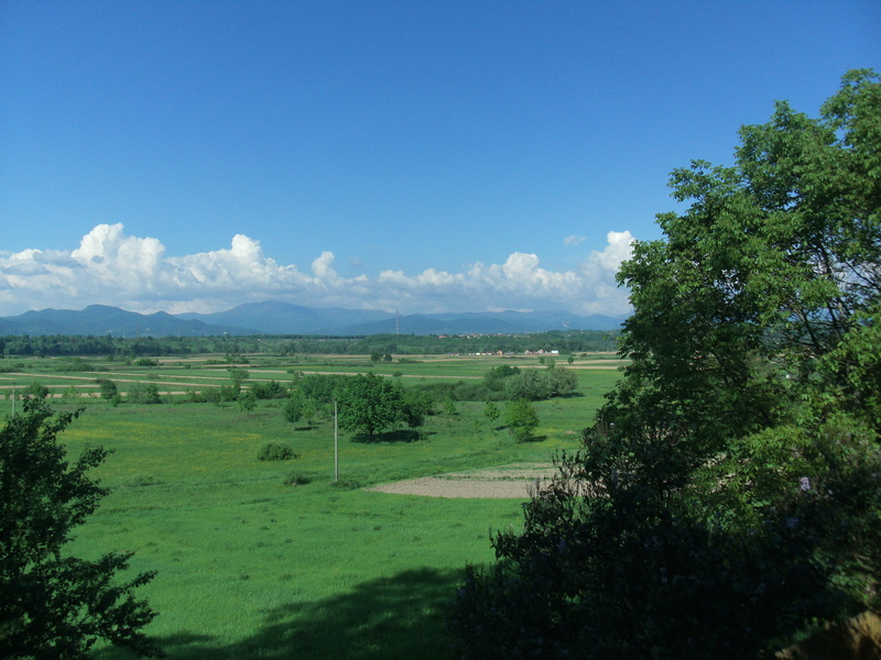 no people, scenics - nature, sky, vista, green color, land, cloud - sky, nature, tranquil scene, growth, tree, poet, environment, outdoors, landscape, rumania