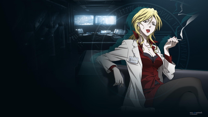 720P, anime, Psycho Pass, Anime Girls, Karanomori Shion