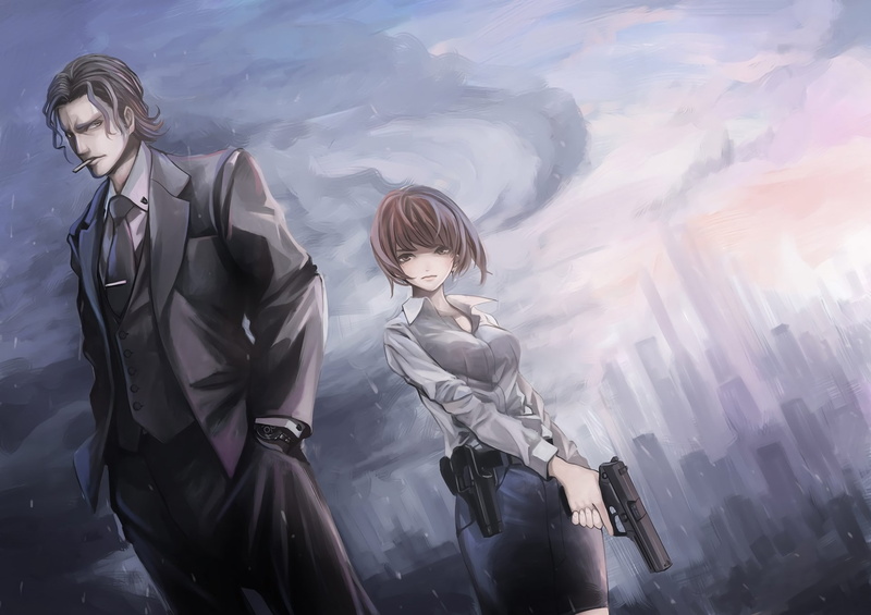 1080P, psycho pass