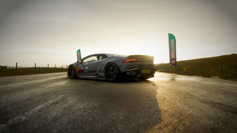 1080P, drift, Huracan, car, Forza Horizon 4, Mad Mike, Lamborghini Huracan