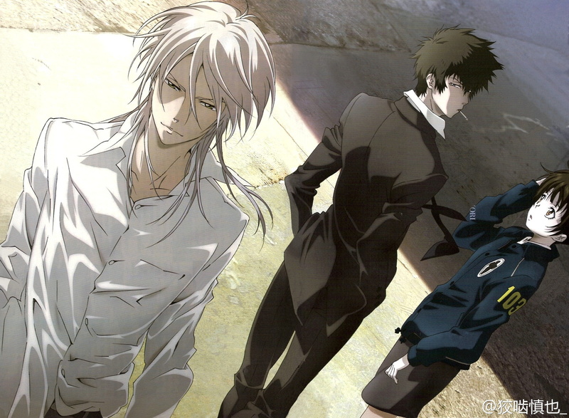 psycho-pass, 1080P, kogami, makishima