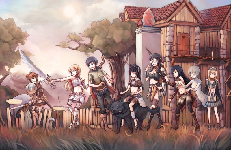 Ore no Imōto ga Konna ni Kawaii Wake ga Nai, Oreimo, Kirino Kousaka, Anime, Ruri Gokō, Manami Tamura, Kanako Kurusu, 1080P, Saori Makishima, Kyōsuke Kōsaka