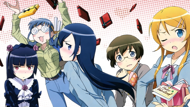 2K, Kousaka Kirino, Ore No Imouto Ga Konnani Kawaii Wake Ga Nai, Makishima Saori, Aragaki Ayase, Tamura Manami, Gokou Ruri