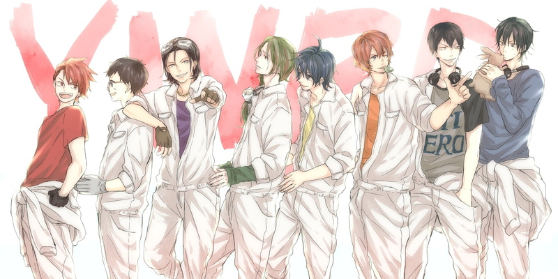 Shunsuke Imaizumi, Hayato Shinkai, Sakamichi Onoda, Jinpachi Toudou, Yûsuke Makishima, Yowamushi Pedal, Yasutomo Arakita, Anime, Shoukichi Naruko, Sangaku Manami