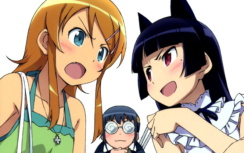 Saori Makishima, 1080P, Ruri Gokō, Anime, Oreimo, Kirino Kousaka