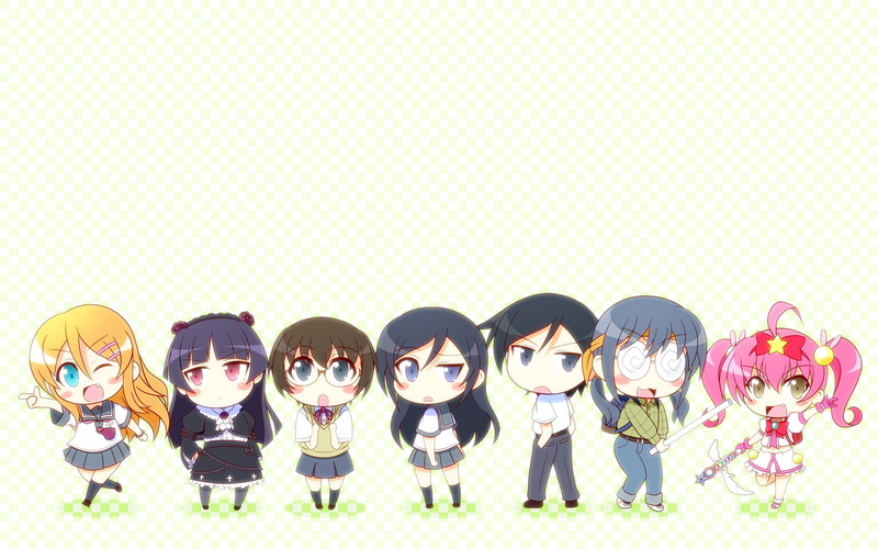 aragaki, imouto, kyousuke, kurusu, nai, kawaii, makishima, kanako, saori, ayase, tamura, ruri, wake, kirino, meganekko, konna, manami, gokou, kousaka, ore