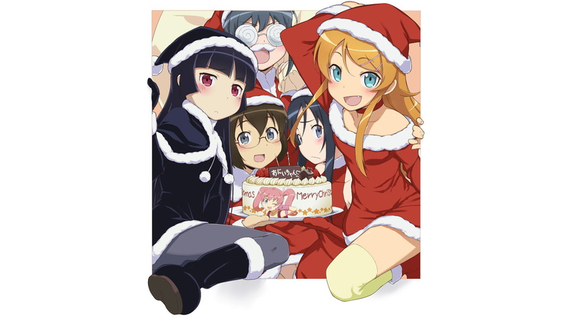 Manami Tamura, Anime, Ruri Gokō, Kirino Kousaka, Ayase Aragaki, 1080P, Saori Makishima, Oreimo