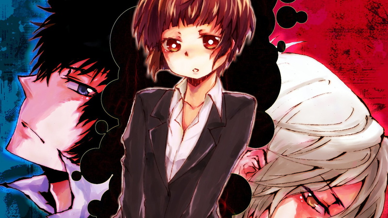 Psycho-Pass, Shinya Kogami, Shougo Makishima, 1080P, Anime, Akane Tsunemori