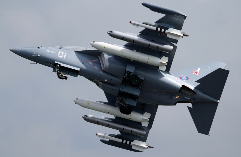 combat training, the plane, Yak-130, 1080P, flight, The Yak-130