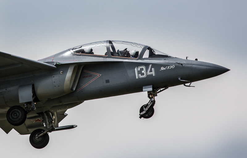 2K, flight, combat training, The Yak-130, the plane