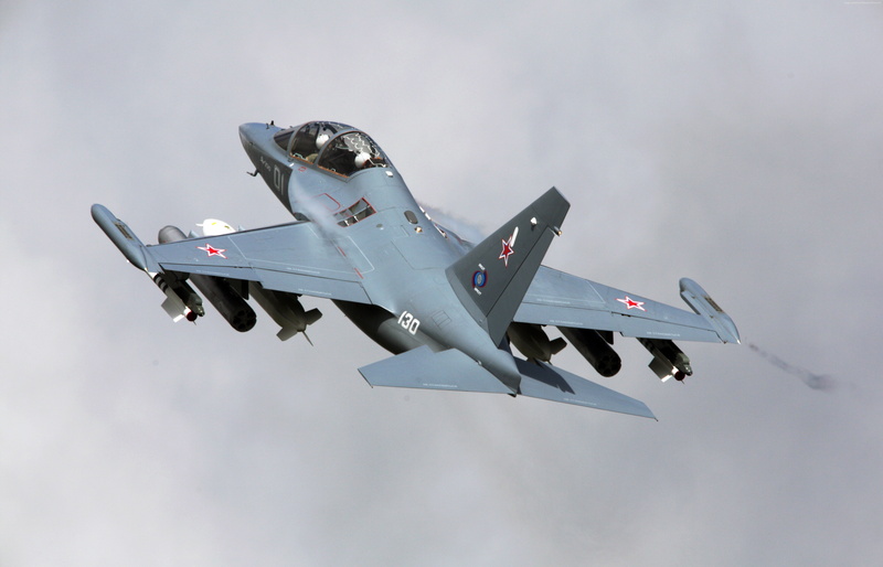 Russian Army, Yak-130, 5K, attack aircraft