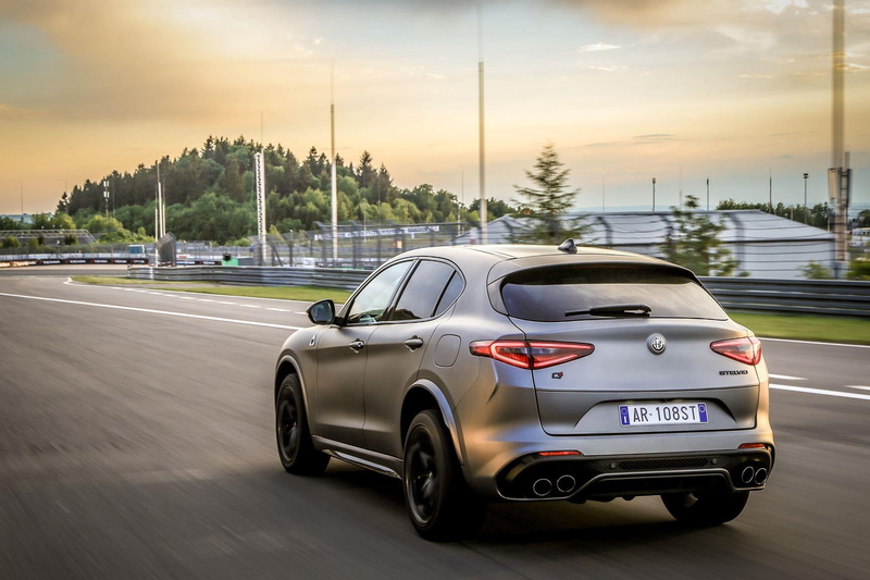 car, nring, 1080P, romeo, stelvio, alfa, quadrifoglio