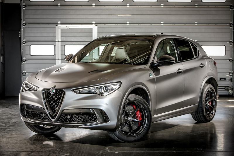 car, 1080P, alfa, nring, stelvio, quadrifoglio, romeo