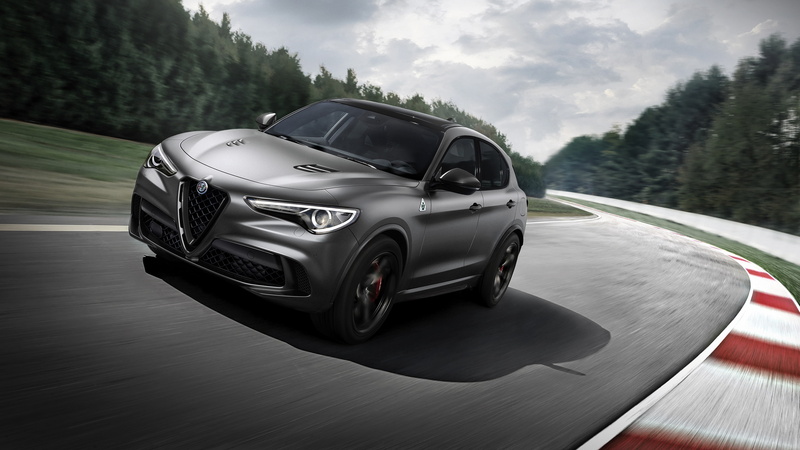 Quadrifoglio, 2018, Stelvio, Romeo, 4K, Alfa