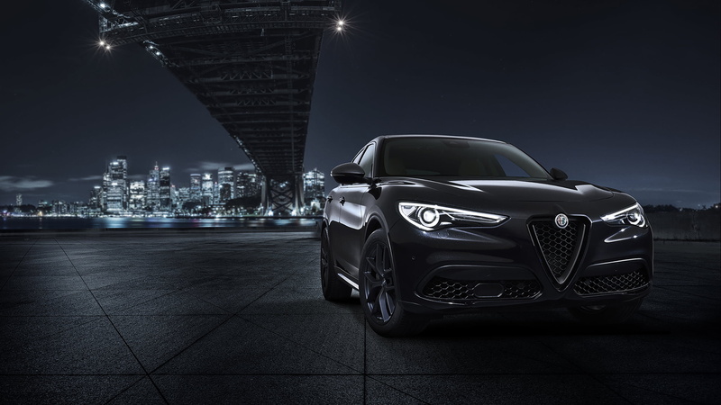 Alfa Romeo Stelvio, Alfa Romeo, 2K