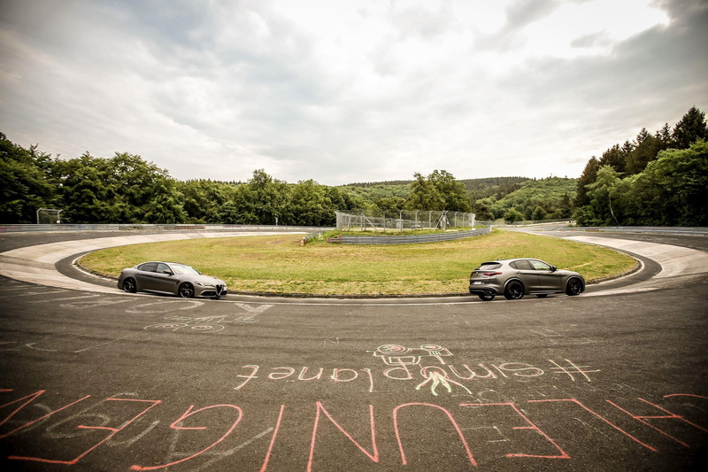 1080P, quadrifoglio, car, nring, stelvio, romeo, alfa