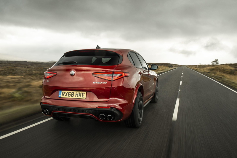 quadrifoglio, romeo, car, stelvio, 1080P, alfa