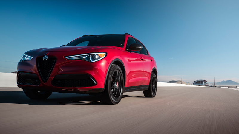 Stelvio, 2018, Nero, Romeo, Alfa, Edizione, 2K