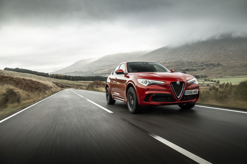romeo, car, alfa, stelvio, 1080P, quadrifoglio