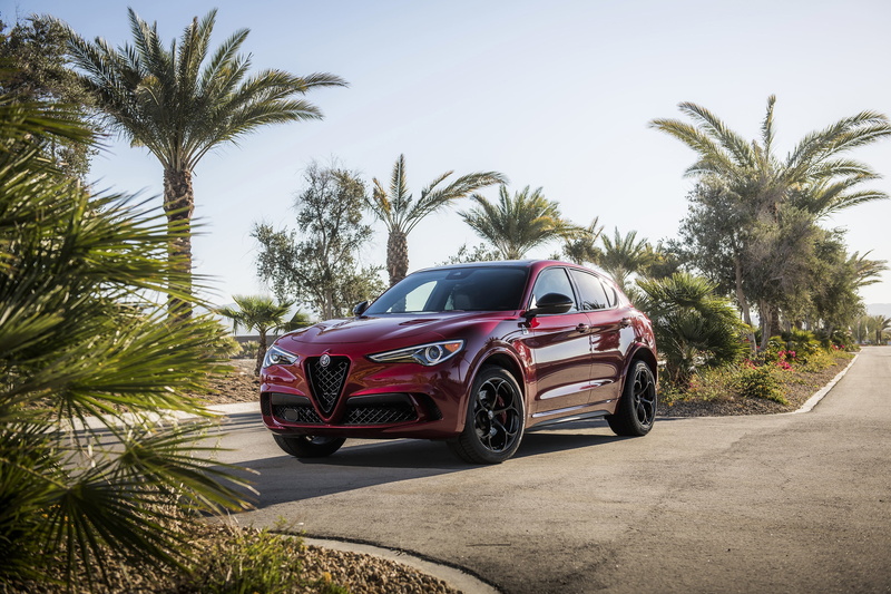Black Edition, Four-leaf clover, Alfa Romeo, 2K, Stelvio