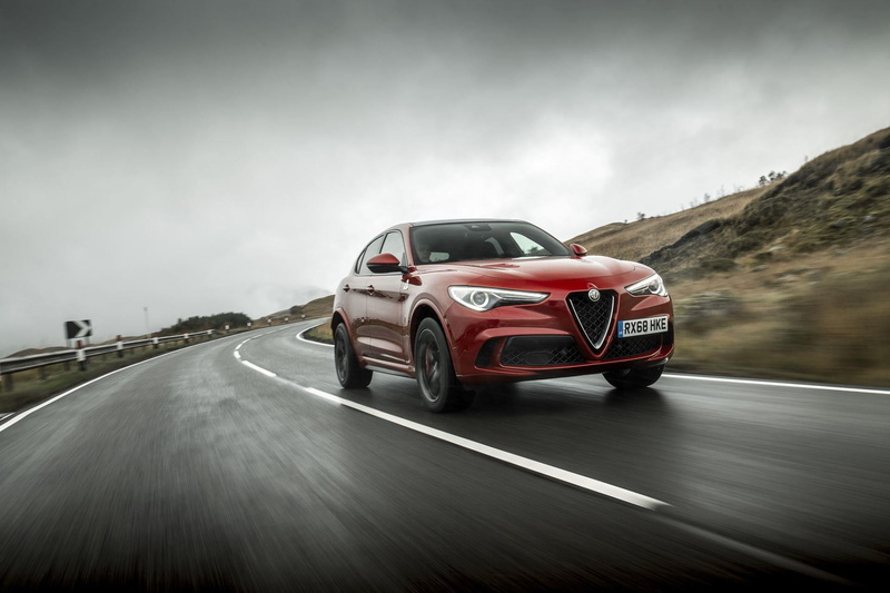 romeo, 1080P, alfa, car, stelvio, quadrifoglio