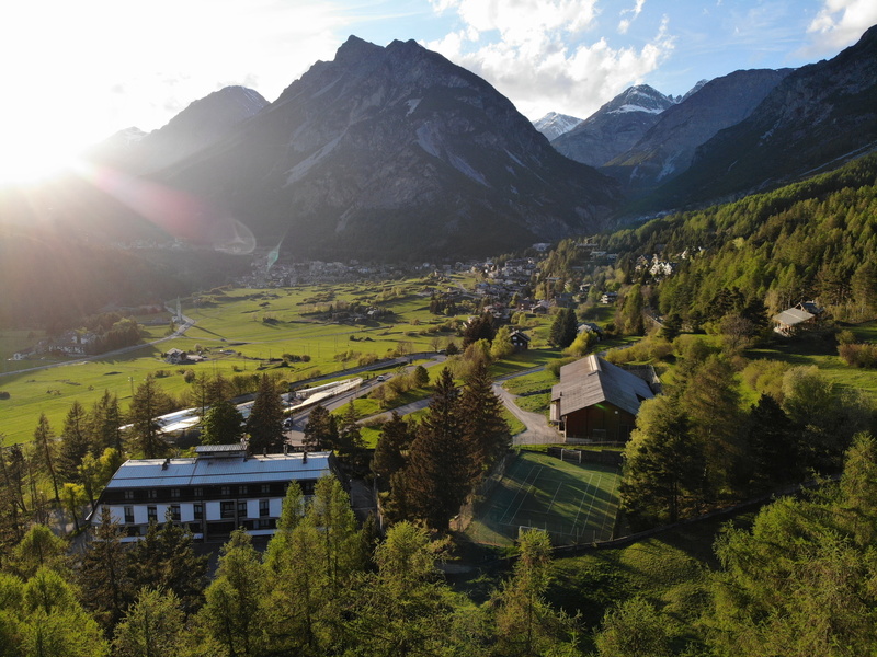 Bormio, Alps, Italy, 4K