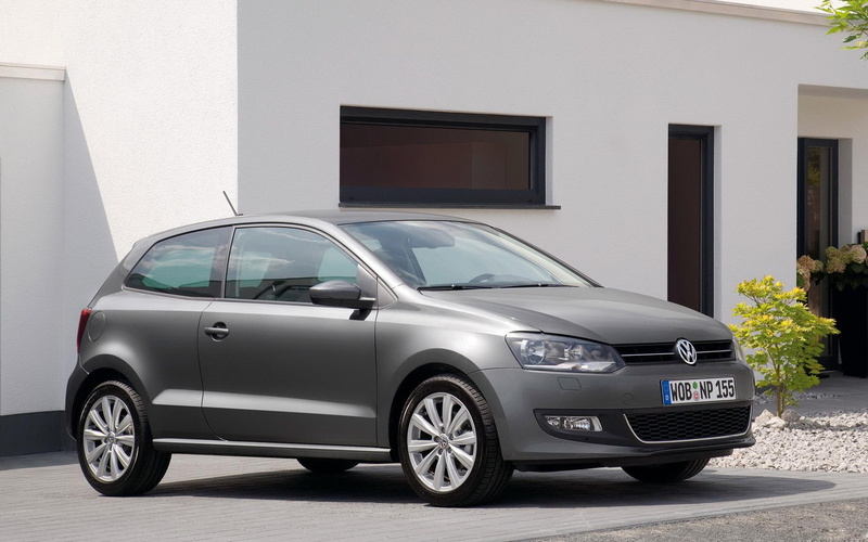 door, 1920x1200, polo, gray, cars, volkswagen polo, volkswagen, 1080P
