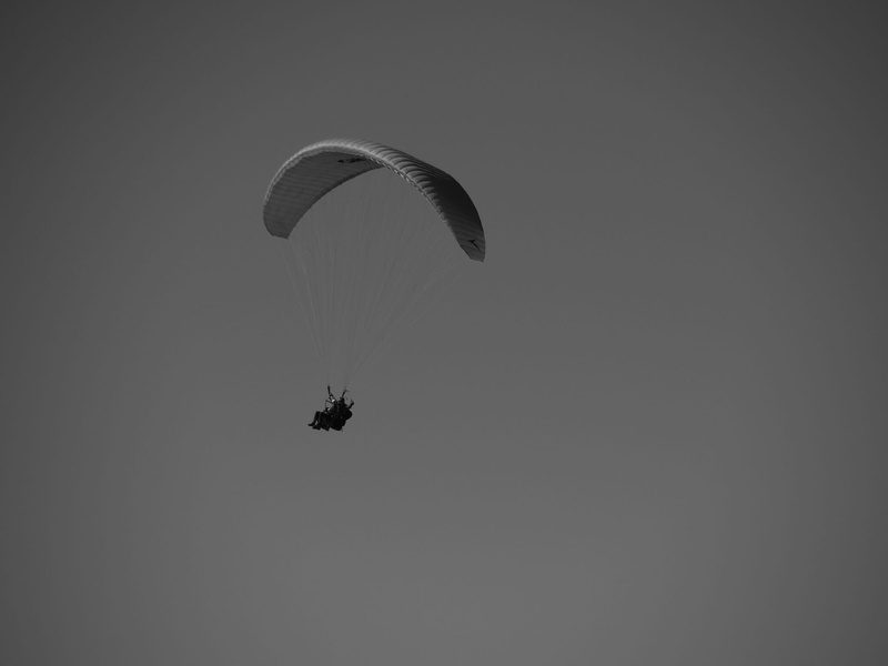 one person, fly, 1080P, leisure, full length, pilot, paragliding, paraglider, real people, mid-air, air sports, swiss alps, copy space, flying, unrecognizable person