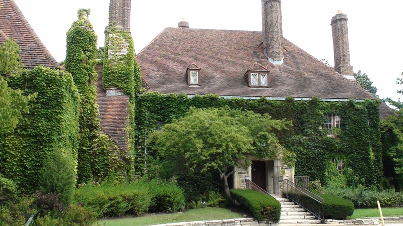 historic house, vines, 4K, building, green color, outdoors, place of worship, garden, evanston, lake michigan, no people, architecture, house, hedge, growth