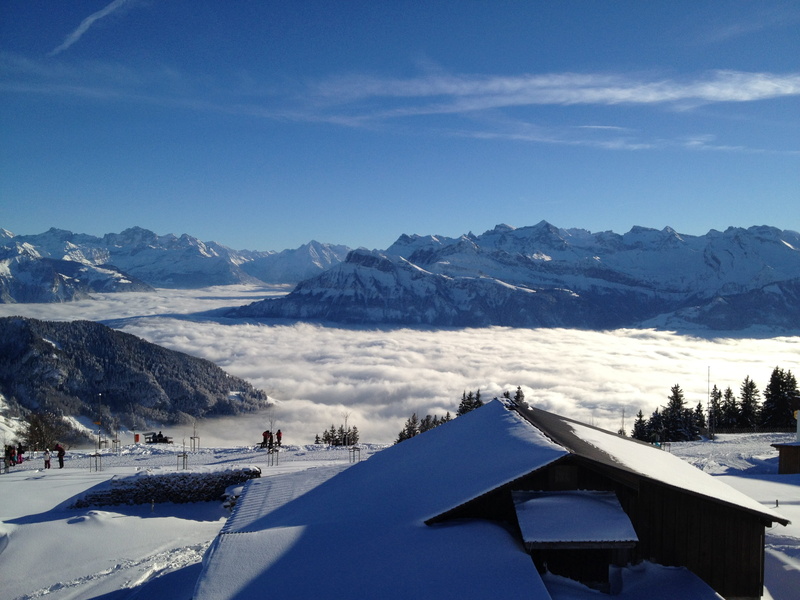 2K, covering, cold temperature, non-urban scene, switzerland, cloud - sky, blue, scenics - nature, mountain, mountain range, sky, environment, outdoors