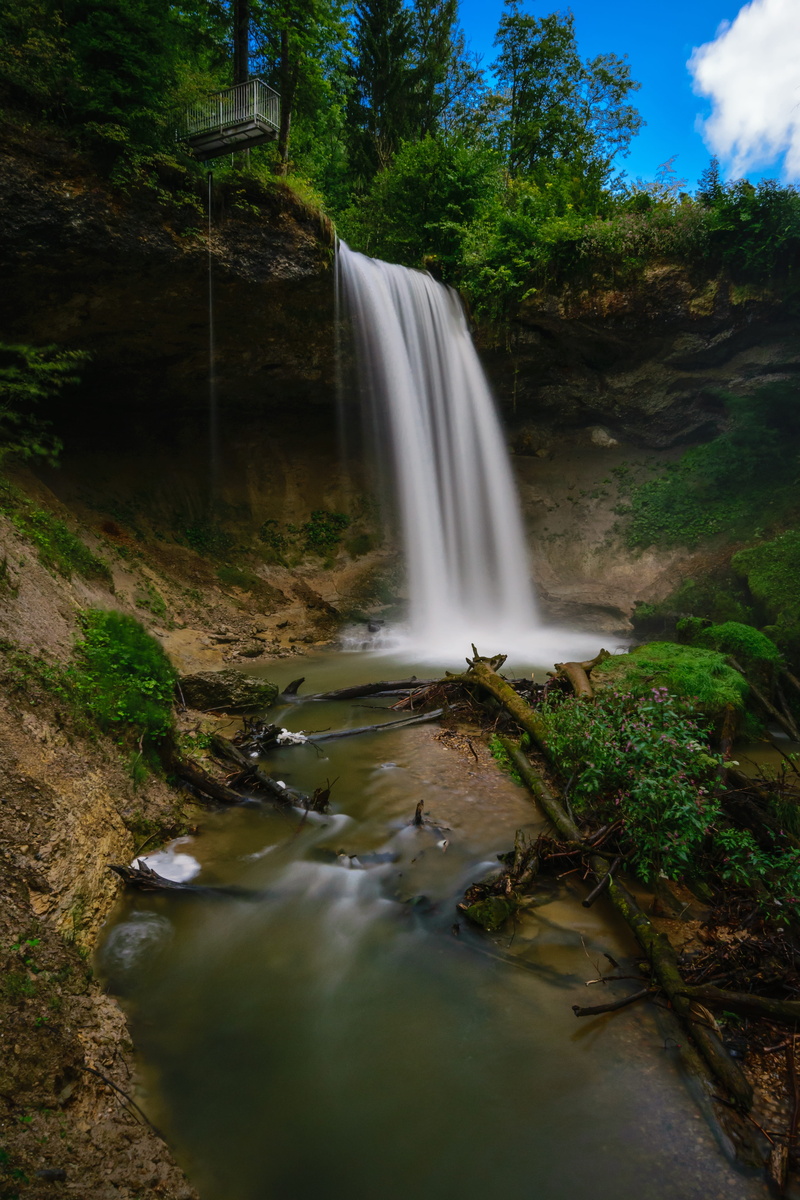 cascade, stream - flowing water, river, scenics - nature, time, travel, movement, waterfall, beauty in nature, river landscape, tree, lapse, power in nature