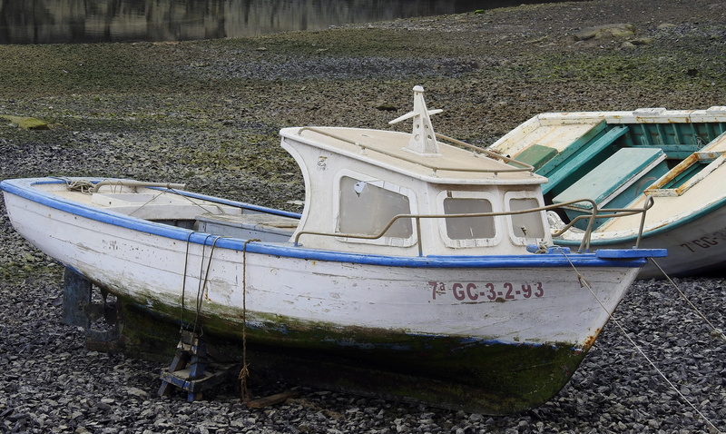 4K, land, tranquility, Ebb, abandoned, outdoors, nature, Morsch, anchored, mode of transport, western script, no people, day, Ailing, nautical vessel