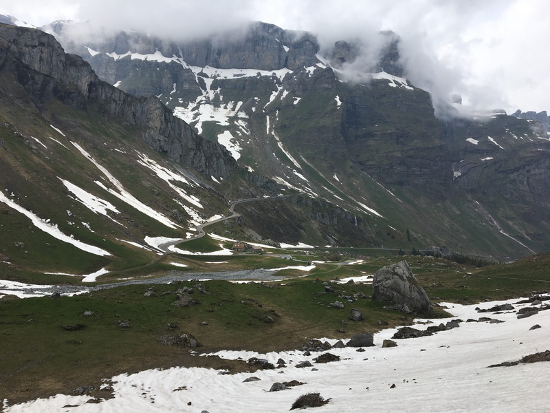 cold temperature, nature, mountain, 4K, beauty in nature, mountain peak, mountain pass, mountain range, klausen pass, trueb, snow reste, snow, day, swiss mountains