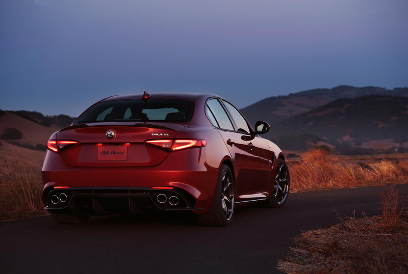 outdoors, 1080P, beauty in nature, alfa, non-urban scene, mountain, motor vehicle, mode of transportation, quadrifoglio, landscape, travel, no people