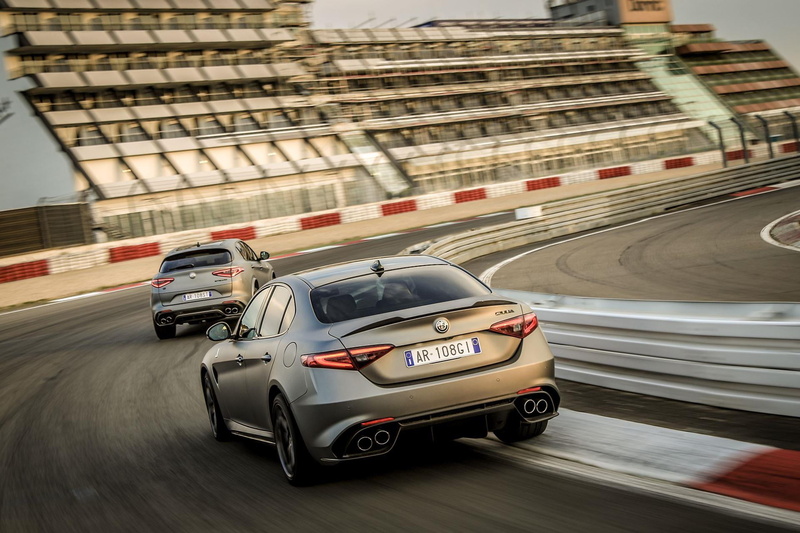 quadrifoglio, giulia, alfa, 1080P, car, nring, romeo