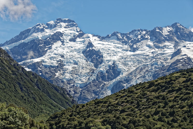 land, landscape, mountains, environment, mountain range, tranquility, snow, nature, mountain ridge, aoraki mount cook national park, mountain, new zealand