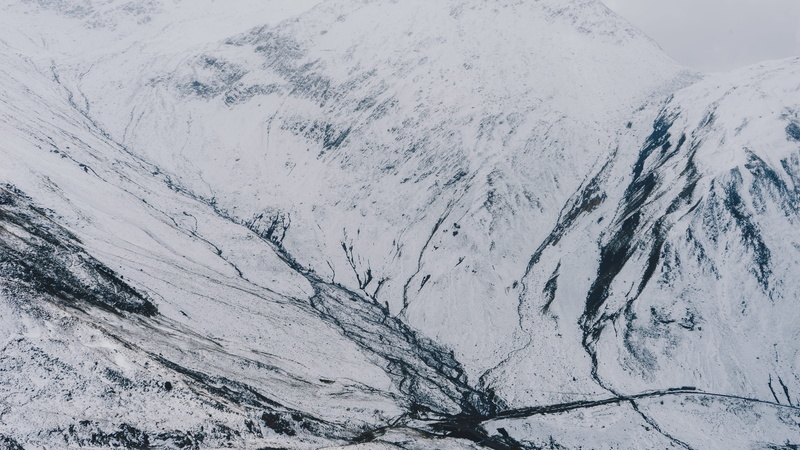 full frame, white, snowcapped mountain, backgrounds, tranquil scene, scenics - nature, day, snow, glacier, non-urban scene, furka pass, extreme weather