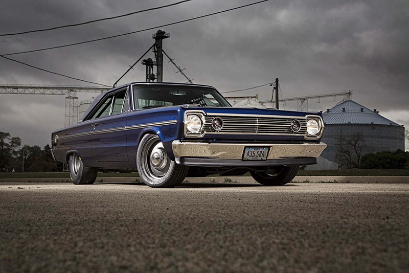 modified, 1966, 1080P, belvedere, blue, cars, plymouth